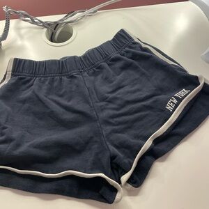 Discontinued brandy cotton shorts worn a handful of times